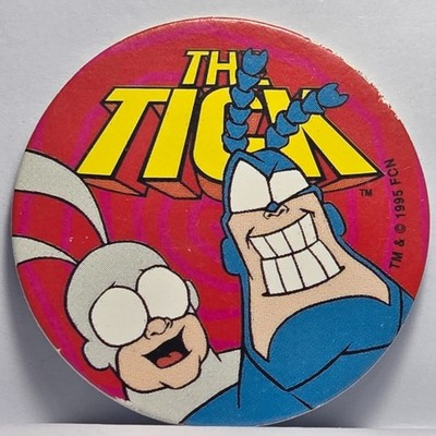 Vintage Pog * The Tick * Life Cereal * Bin90