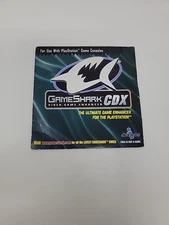 GameShark CDX Version 3.3 Disk In Sleeve Sony Playstation 1
