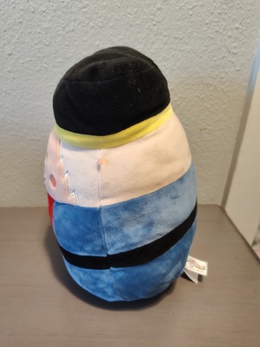 Squishmallows Logan Nussknacker 2019 blau Weihnachten Plüsch 12 Zoll selten Urlaub - Bild 5 von 9