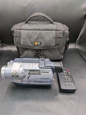 Sony Handycam DCR-TRV350 NTSC Camcorder Digital 8/Hi8 NIGHTSHOT TESTED