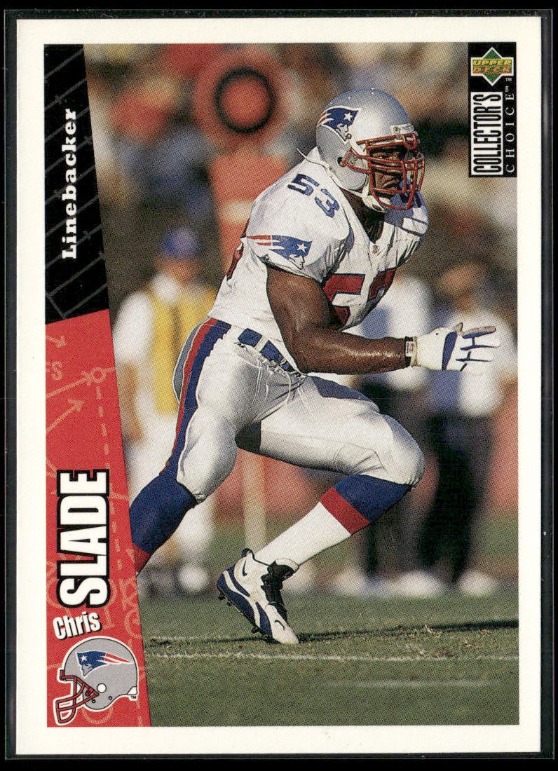 1996 Collector's Choice #331 Chris Slade