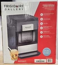 FRIGIDAIRE GALLERY 33 Lb Countertop Nugget Ice Maker EFIC201-Black Touch Control