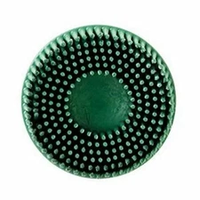 3M 7524 Scotch-Brite™ Roloc™ Bristle Disc 07524 Green, 2", Coarse, 10 PACK