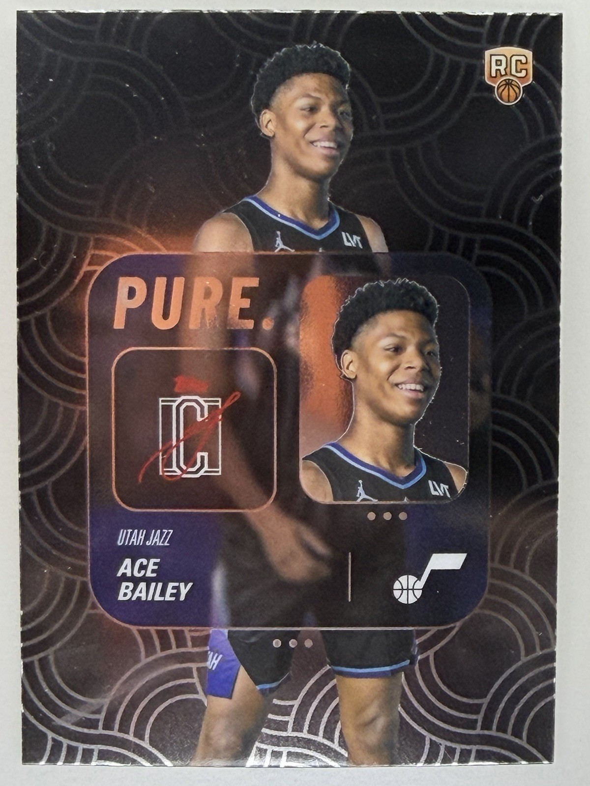 2025-26 Topps Signature Class Basketball Ace Bailey - Pure Insert RC #PU-20