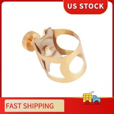 Handmade Stainless Steel Alto Saxophone Ligature for Metal Mouthpiece 2026 NEW