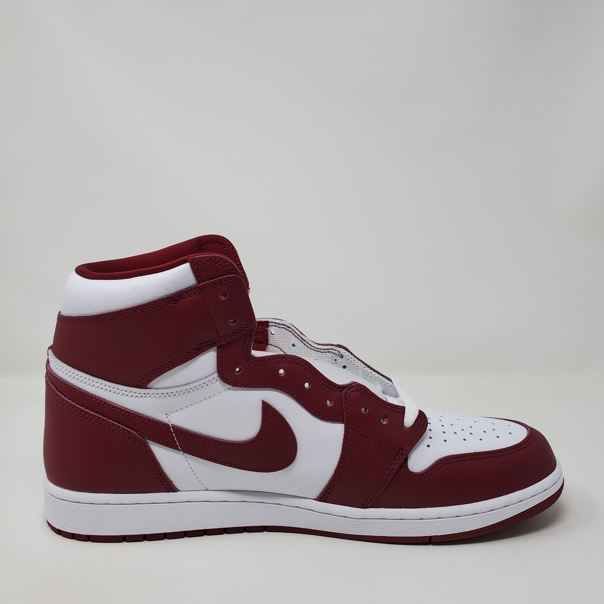 Size 14 - Air Jordan 1 Retro OG High Artisanal Red for sale online