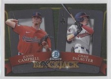 2022 Bowman Draft Blackjack Justin Campbell Chase Delauter #BJ-8 nh3