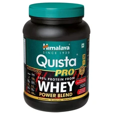 Share Himalaya Quista Pro Advanced- 1kg (Coffee Mocha) Whey Protein Powder