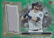 2020 Topps Triple Threads Mitch Haniger Triple Single Jumbo /18