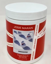 Josie Maran Whipped Argan Oil Body Butter  Unscented 20 fl. oz NEW