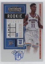 2020 Panini Contenders Rookie Ticket Premium Edition Theo Maledon #118 Auto 00rs