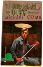 Blind Man's Bluff by Michael Adams (1985, Paperback) 1st Ed, PBO, Ballantine, NF