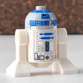 🌈 LEGO R2-D2 sw0217 Minifigure sw217 Star Wars 9493 X-wing Starfighter