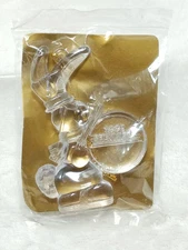 Energizer Bunny Ornament Caroller 1992 Clear Plastic - Limited Edition Vintage