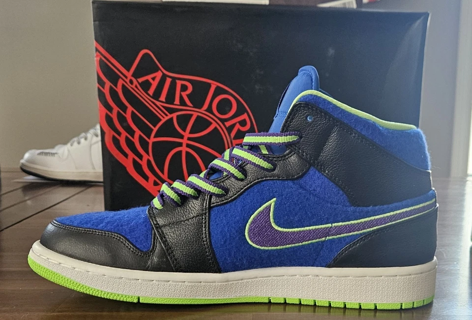 Nike Air Jordan 1 Mid Bel-Air Foto 3 de 4