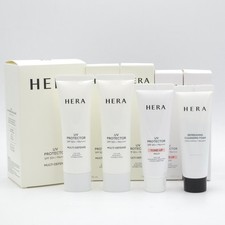 Protector UV Multi Defensa HERA 2 piezas Juego Especial 4 Artículos SPF50+ PA++++ K-Beauty