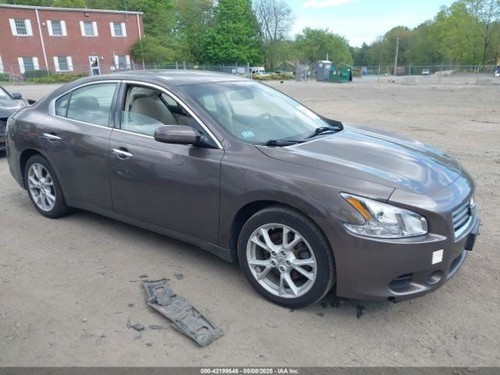 Audio Equipment Radio Receiver S Dark Wood Trim Fits 12-14 MAXIMA 820904