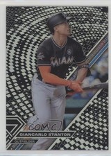 2017 Topps High Tek Pattern 1 Blackout Giancarlo Stanton #HT-GST 2x6