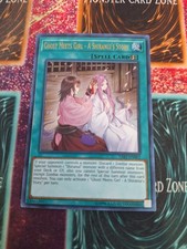 Yugioh Ghost Meets Girl - A Shiranui's Story SAST-EN063 Ultra Rare Unlimited NM