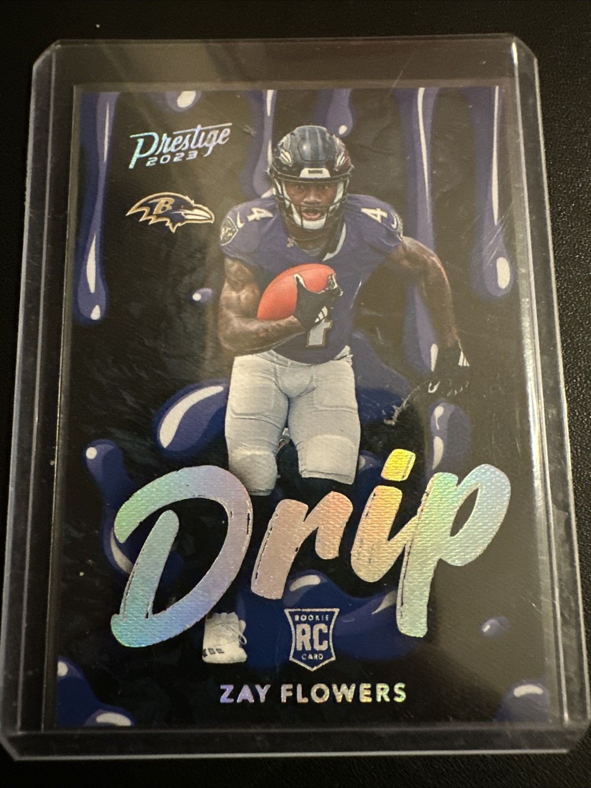 Zay Flowers 2023 Prestige #11 NFL Drip /(SSP) Price Guide - Sports