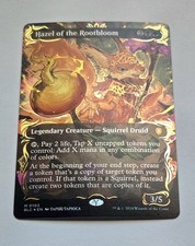 Hazel of the Rootbloom (Borderless) (Raised Foil) Commander