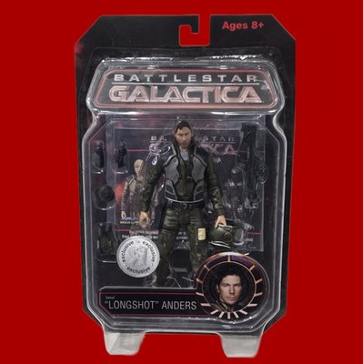 Samuel Longshot Anders Battlestar Galactica Figure 2009 Diamond Select TRU New