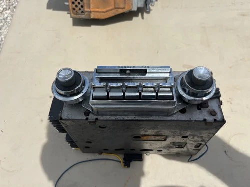 Oldsmobile  Wonderbar radio