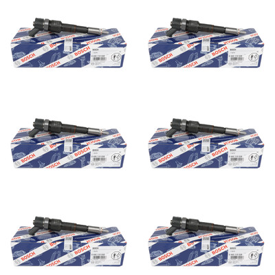 04123831 0445110558 For Deutz TCD3.6L4 Diesel Engine Bosch Fuel Injector 6PCS