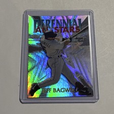 Topps Perennial All-Stars Jeff Bagwell #PA7 Houston Astros Baseball Card 2000