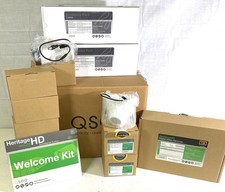 New QSEE Heritage HD Analog Surveillance System Video Recorder w/8 Cameras, Wire
