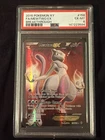 Pokémon Mewtwo EX TCG Full Art XY Holo Card Breakthrough 158/162 PSA 6