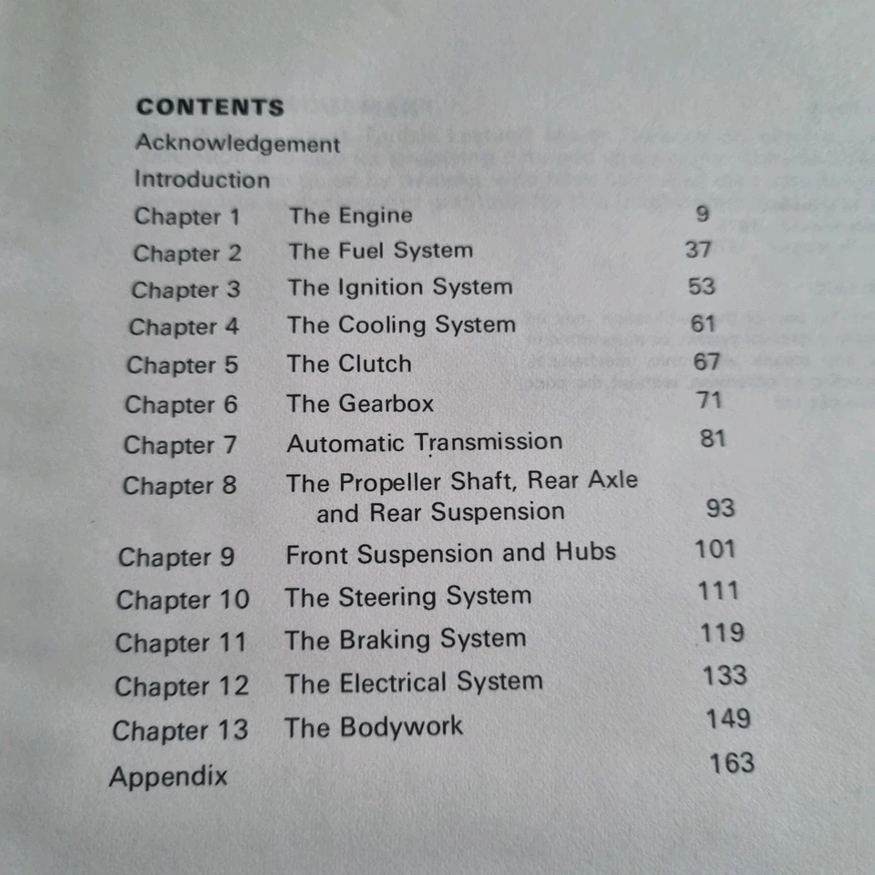 Autobook 850: Marina Owners Workshop Manual 1971-76 - Image 4 of 4