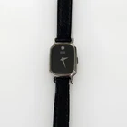Vintage Seiko 1400-5309 Stainless Steel Diamond Quartz Watch New Battery Fitted