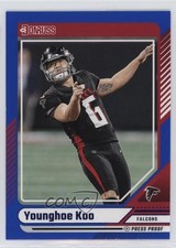 2024 Panini Donruss Blue Press Proof Younghoe Koo #206 1me7