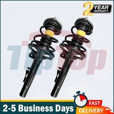 Fit Porsche 911 Carrera AWD 996 Pair Front Shock Absorber Strut Assys w/o PASM