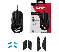 HYPERX Pulsefire Haste RGB Optical Gaming Mouse Brand New 