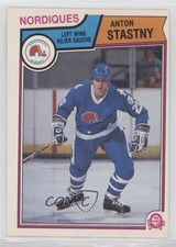 1983-84 O-Pee-Chee Anton Stastny #302 t4m