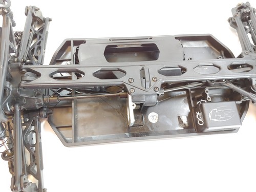 *RARE* Losi Tenacity V1 1/10 4x4 Short Course Truck Roller Slider Chassis Nice! - Picture 10 of 11