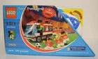 LEGO 3426 Soccer Team Transport Bus Adidas w Football Vtg 2002 Retired - NEW NIB