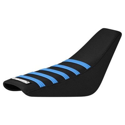 Razor MX650 Dirt Rocket ebike gripper seat cover   BLACK/BLACK/LIGHT BLUE #505