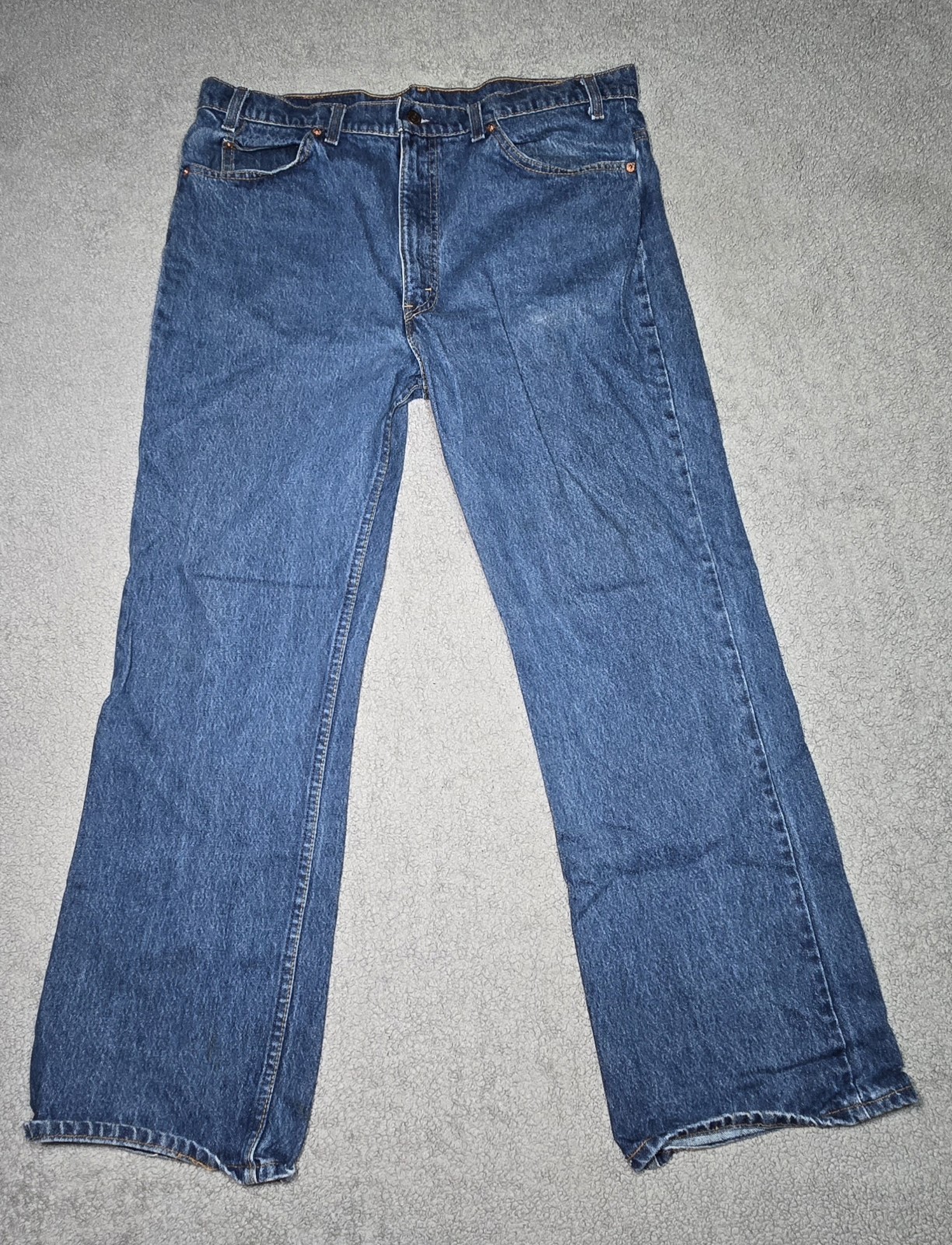 Vintage Levi's 517 Men's Orange Tab Jeans Size 38x30 USA 1993 thumbnail 2