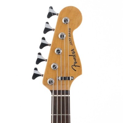 Fender Deluxe Jazz Bass V Kazuki Arai Edition Black w/soft case