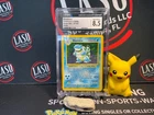 1999 Pokemon #2/102 Base Set Unlimited Holo Blastoise Card Graded CGC 8.5 NM/M+