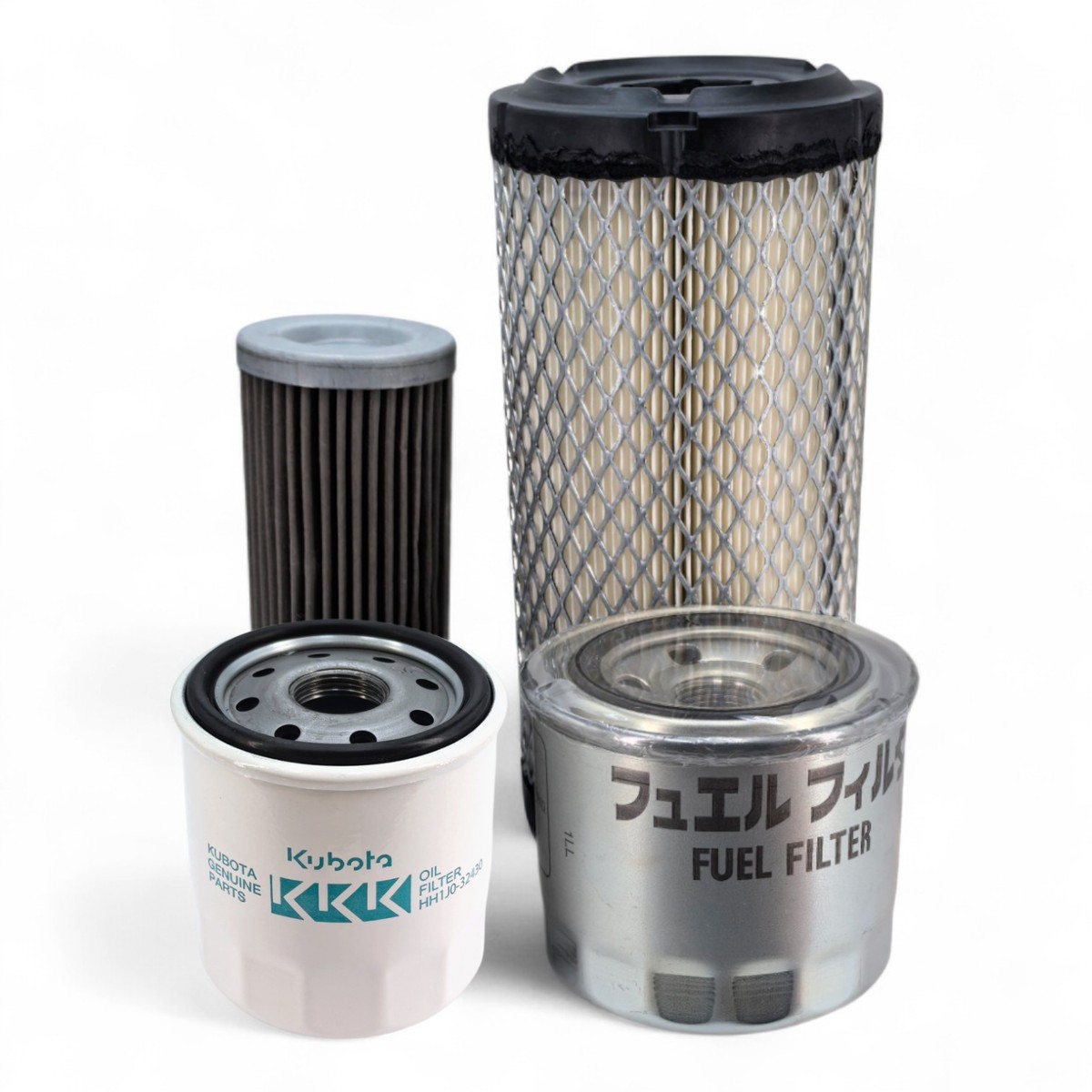 Kubota D722 D902 Engine Filter Kit Fuel Oil Filter XN12 XN18 XN20
