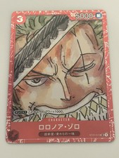 Roronoa Zoro Red St01 013 Prices | Roronoa Zoro Red St01 013 List