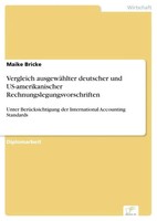 Maike Bricke | Vergleich AusgewäHlter Deutscher Und Us-Amerikanischer...
