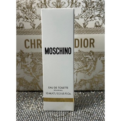 Moschino Fresh Couture Eau de Toilette Rollerball 10mL New Travel