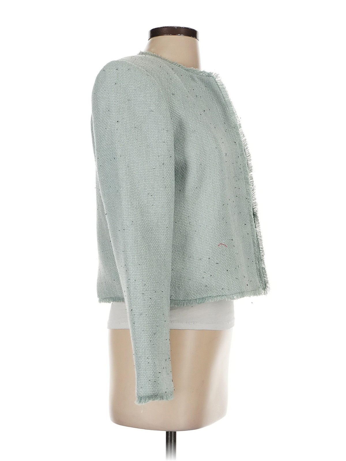 Calvin Klein Women Green Blazer 4 thumbnail 3