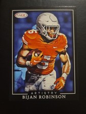 2022 SAGE Artistry - Bijan Robinson #33 (RC)