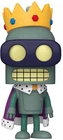 Funko POP! Animation: Futurama - Super King Bender [New Toy] Vinyl Figure, Col